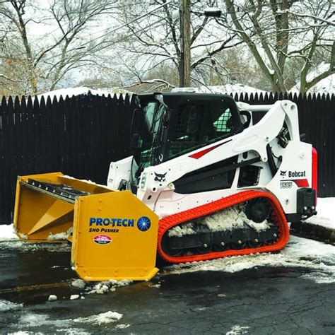 snow plow for skid steer near me|best skid steer snow pusher.